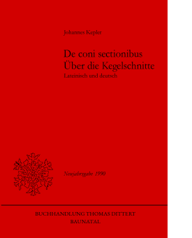 Title: Kepler, Conic sections